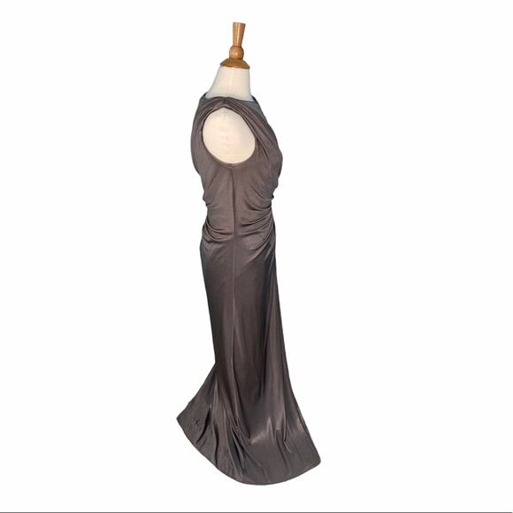 Adrianna Papell Evening Gown Elegant Dress Y31 - Picture 4 of 16